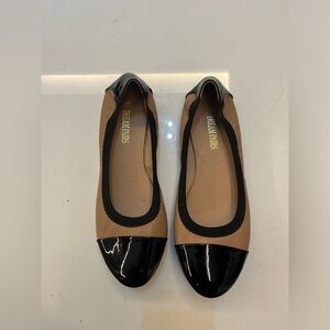 DREAM PAIRS Women's Sole-Flex Ballerina Walking Flats Shoes Sz. 10